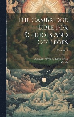 bokomslag Cambridge Bible For Schools And Colleges; Volume 15