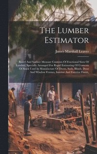 bokomslag The Lumber Estimator