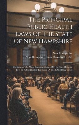 bokomslag The Principal Public Health Laws Of The State Of New Hampshire