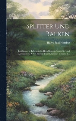 bokomslag Splitter Und Balken