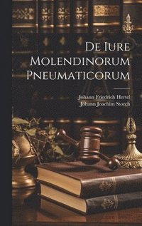 bokomslag De Iure Molendinorum Pneumaticorum