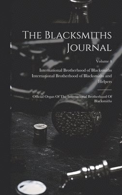 bokomslag The Blacksmiths Journal