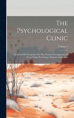 bokomslag The Psychological Clinic