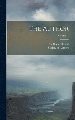 bokomslag The Author; Volume 11