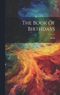 bokomslag Book Of Birthdays