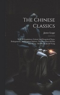 bokomslag The Chinese Classics