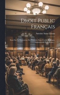 bokomslag Droit Public Franais