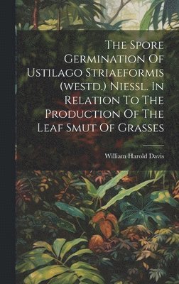 bokomslag The Spore Germination Of Ustilago Striaeformis (westd.) Niessl. In Relation To The Production Of The Leaf Smut Of Grasses