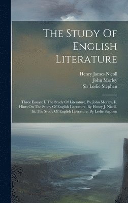 bokomslag The Study Of English Literature