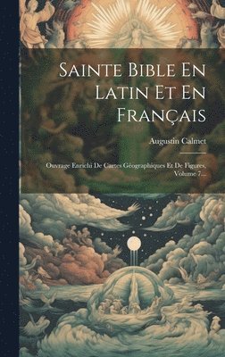 bokomslag Sainte Bible En Latin Et En Franais