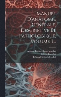 bokomslag Manuel D'anatomie Gnrale, Descriptive Et Pathologique, Volume 3...
