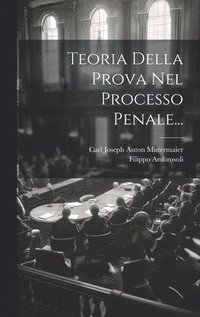 bokomslag Teoria Della Prova Nel Processo Penale...