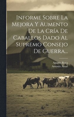 bokomslag Informe Sobre La Mejora Y Aumento De La Cría De Caballos Dado Al Supremo Consejo De Guerra...