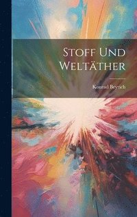 bokomslag Stoff und Weltther