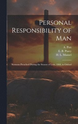 bokomslag Personal Responsibility of Man