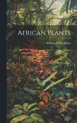 bokomslag African Plants