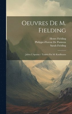 Oeuvres De M. Fielding 1