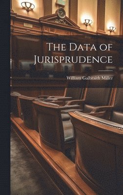 bokomslag Data of Jurisprudence