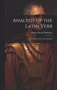 bokomslag Analysis of the Latin Verb