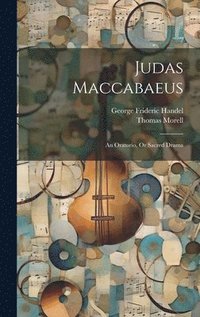 bokomslag Judas Maccabaeus