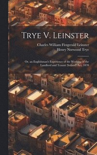 bokomslag Trye V. Leinster