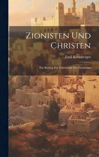 bokomslag Zionisten Und Christen