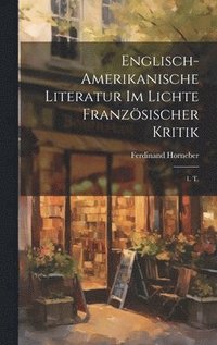bokomslag Englisch-Amerikanische Literatur Im Lichte Franzsischer Kritik