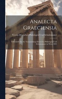 bokomslag Analecta Graeciensia