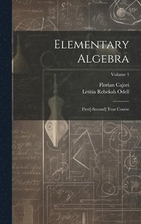 bokomslag Elementary Algebra