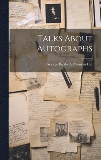 bokomslag Talks About Autographs