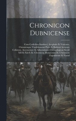 bokomslag Chronicon Dubnicense