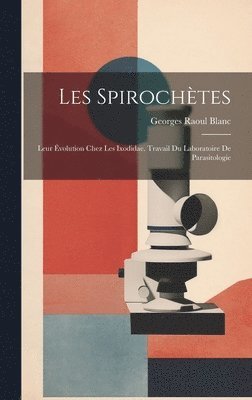 bokomslag Les Spirochtes