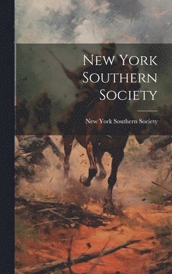 New York Southern Society 1