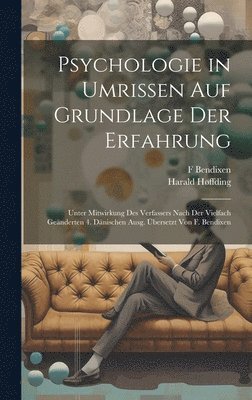 bokomslag Psychologie in Umrissen Auf Grundlage Der Erfahrung