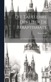 bokomslag Die Tauflehre Des Liber De Rebaptismate