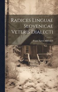 bokomslag Radices Linguae Slovenicae Veteris Dialecti
