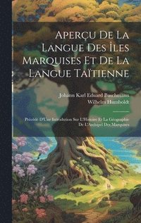 bokomslag Aperu De La Langue Des les Marquises Et De La Langue Tatienne