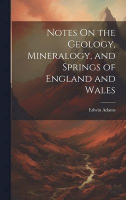 bokomslag Notes On the Geology, Mineralogy, and Springs of England and Wales