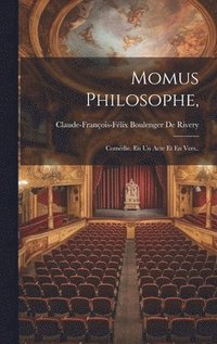 bokomslag Momus Philosophe,