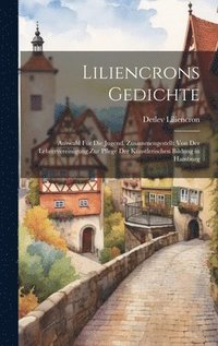 bokomslag Liliencrons Gedichte
