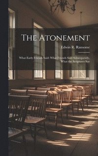 bokomslag Atonement