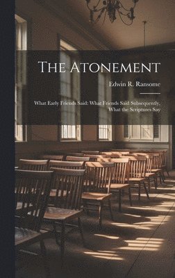 bokomslag The Atonement