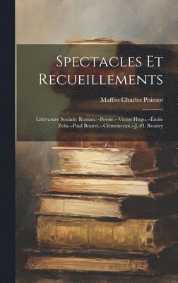 bokomslag Spectacles Et Recueillements