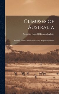 bokomslag Glimpses of Australia