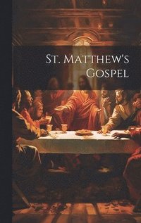 bokomslag St. Matthew's Gospel