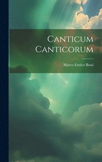 bokomslag Canticum Canticorum