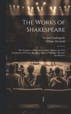 bokomslag The Works of Shakespeare