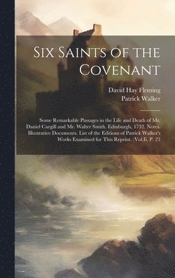 Six Saints of the Covenant 1