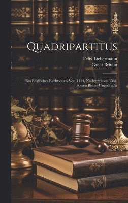 bokomslag Quadripartitus
