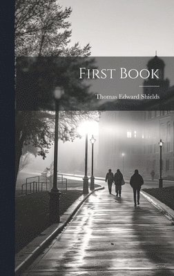 bokomslag First Book